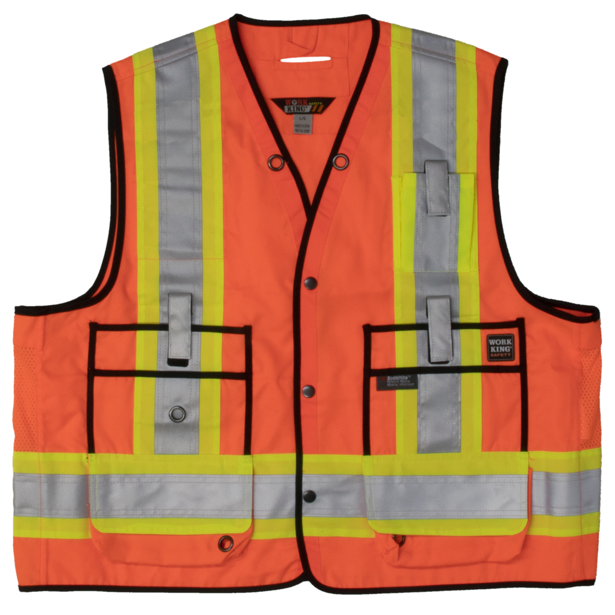 Picture of Tough Duck S313 SURVEYOR SAFETY VEST